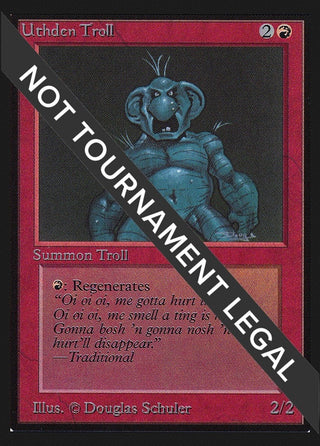 Uthden Troll (CE) [CED] - MTG Single