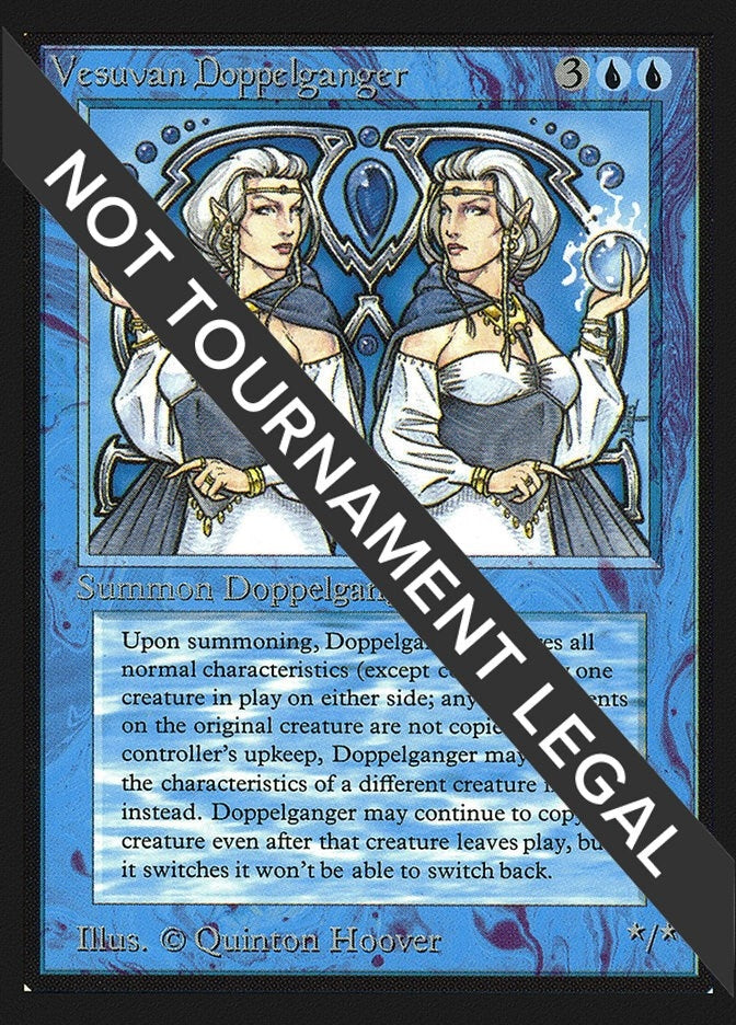 Vesuvan Doppelganger (CE) [CED] - MTG Single