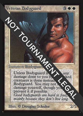 Veteran Bodyguard (CE) [CED] - MTG Single