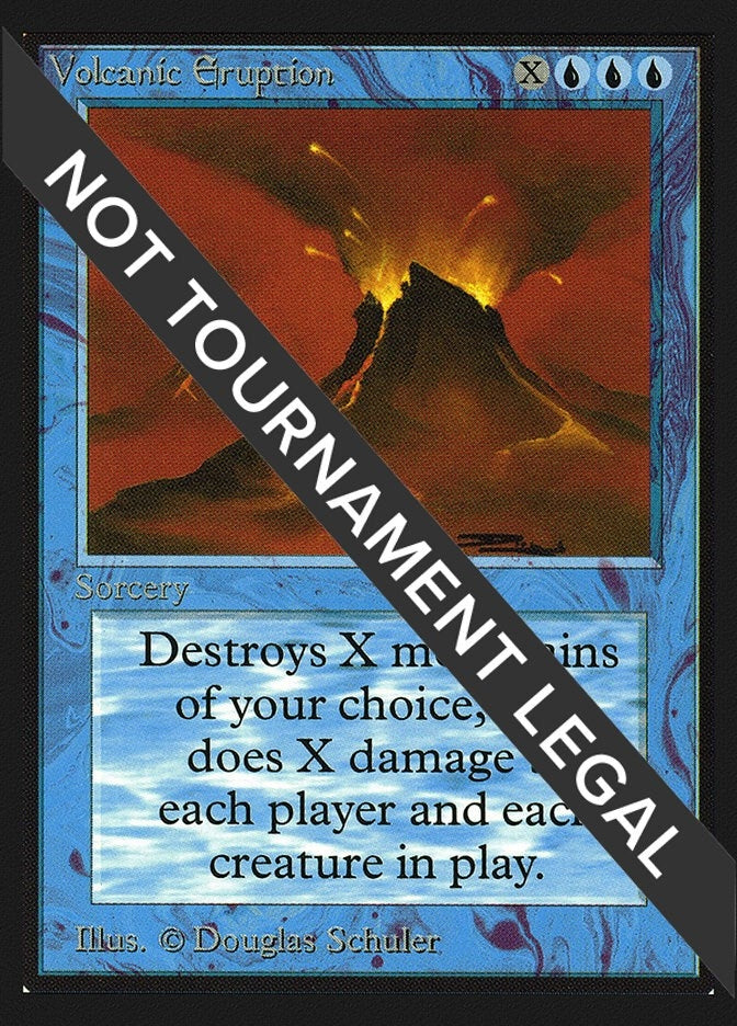 Volcanic Eruption (CE) [CED] - MTG Single