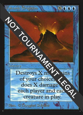 Volcanic Eruption (CE) [CED] - MTG Single