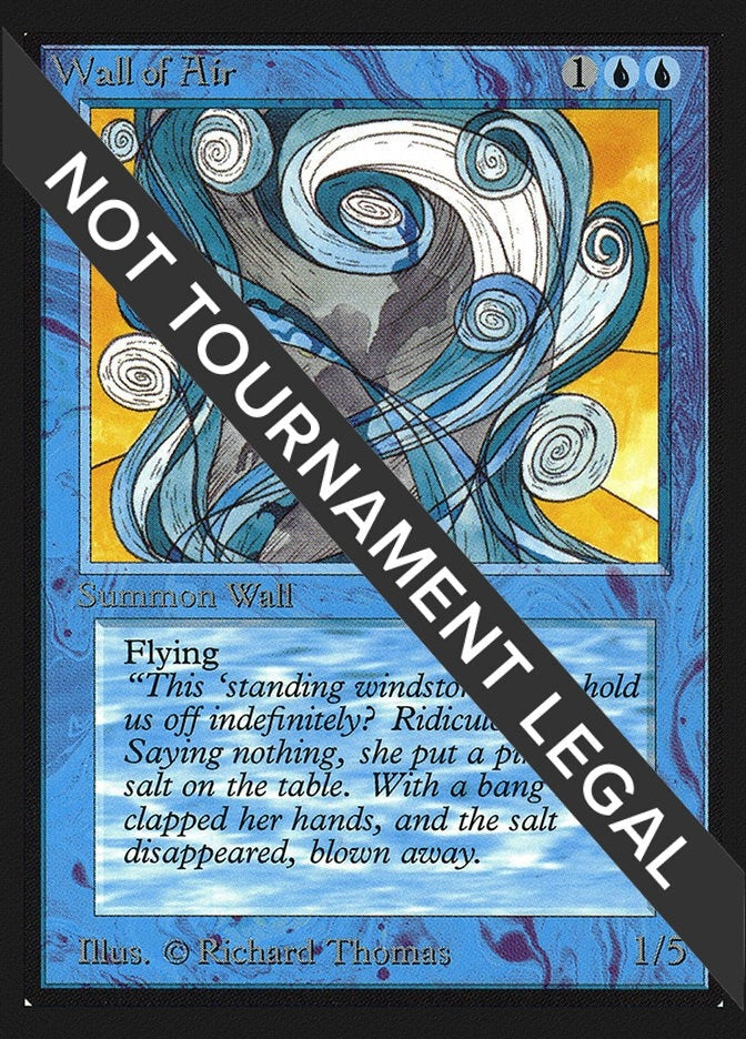 Wall of Air (CE) [CED] - MTG Single