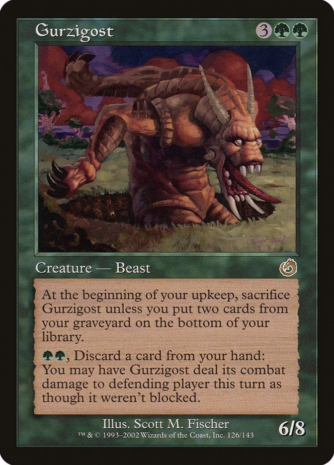 Gurzigost (126) [TOR] - MTG Single