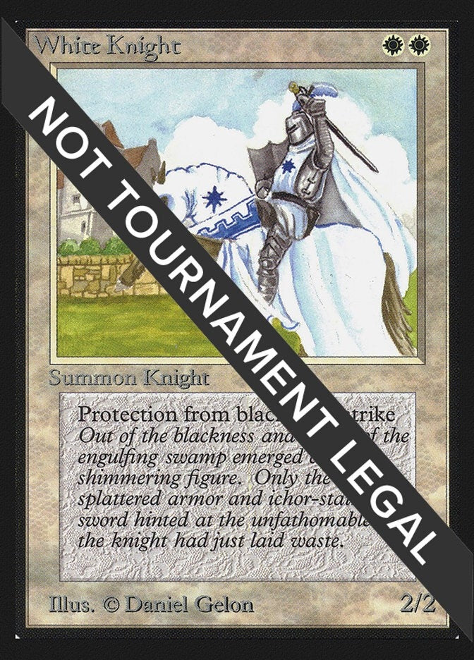 White Knight (CE) [CED] - MTG Single