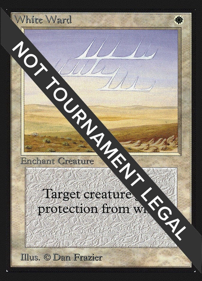 White Ward (CE) [CED] - MTG Single