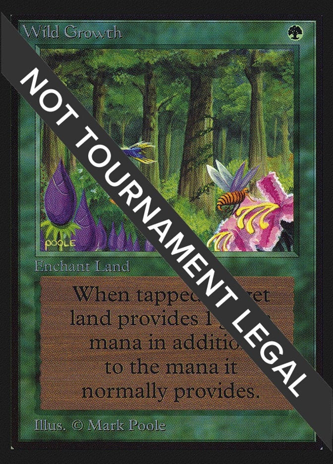 Wild Growth (CE) [CED] - MTG Single