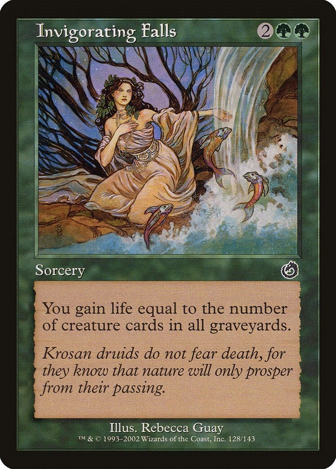 Invigorating Falls (128) [TOR] - MTG Single