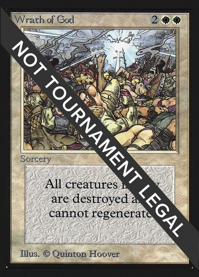 Wrath of God (CE) [CED] - MTG Single