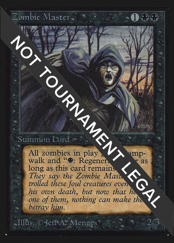 Zombie Master (CE) [CED] - MTG Single