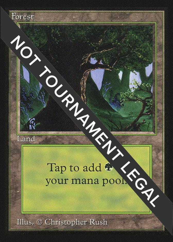 Forest (C) (CE) (282) [CED] - MTG Single