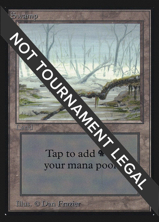 Swamp (A) (CE) (295) [CED] - MTG Single