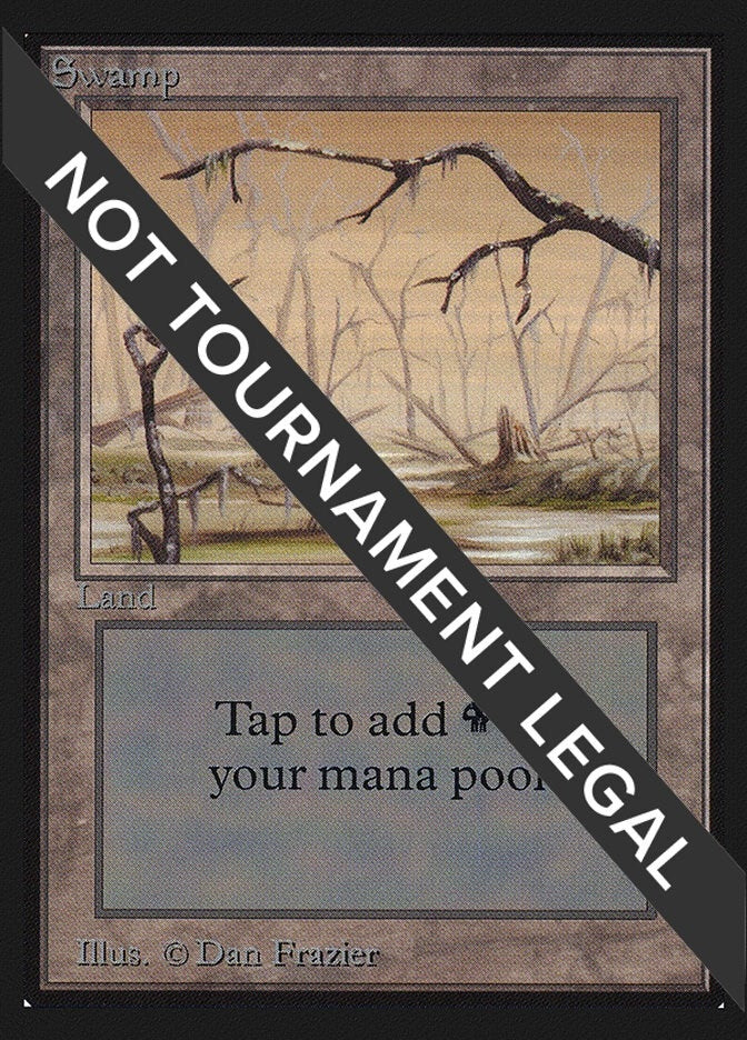 Swamp (B) (CE) (296) [CED] - MTG Single