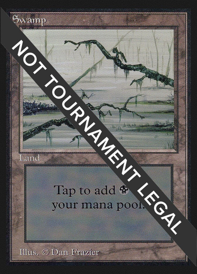 Swamp (C) (CE) (297) [CED] - MTG Single