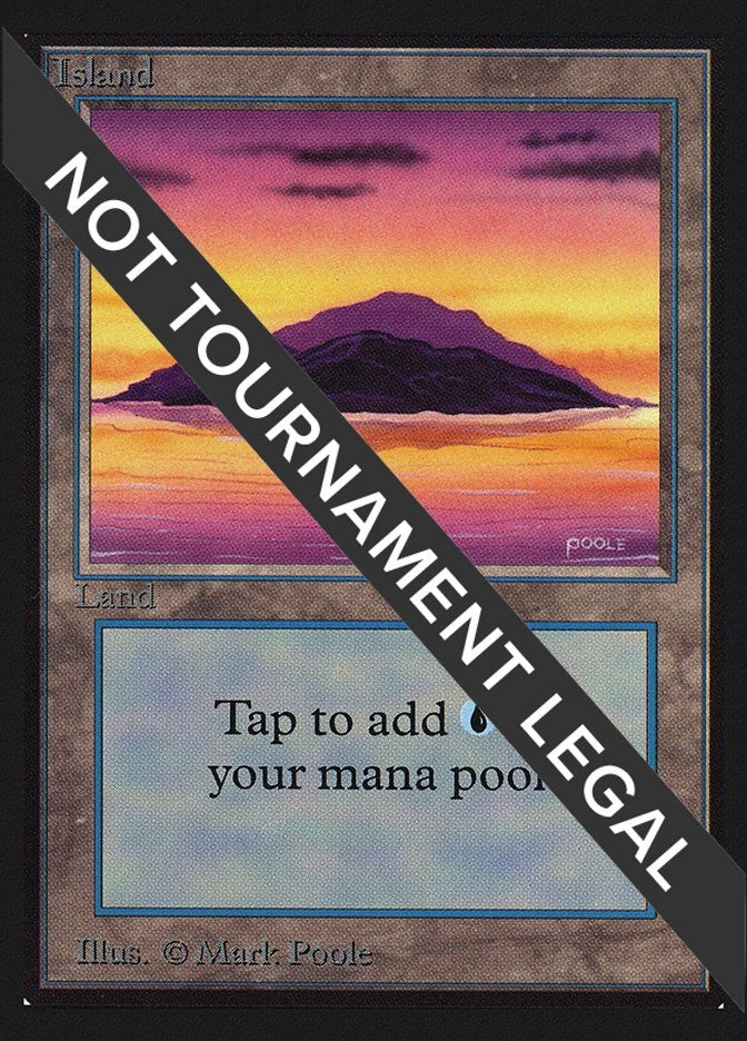 Island (A) (CE) (283) [CED] - MTG Single