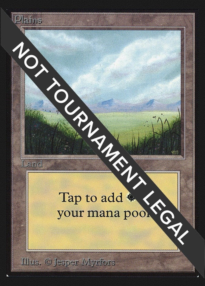 Plains (A) (CE) (289) [CED] - MTG Single