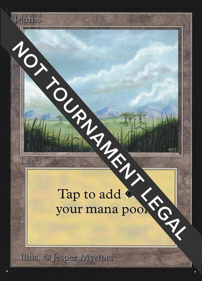 Plains (B) (CE) (290) [CED] - MTG Single