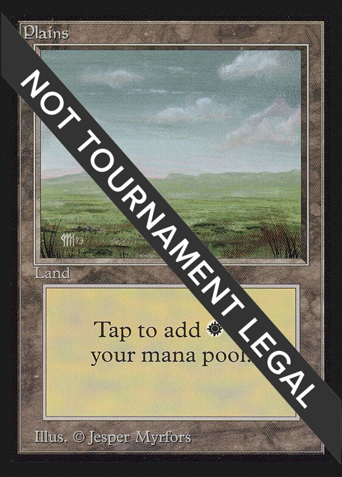 Plains (C) (CE) (291) [CED] - MTG Single