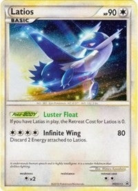 Image for Latios - HGSS11 (Cracked Ice Holo) (HGSS11) (HGSS Promos) - Pokemon