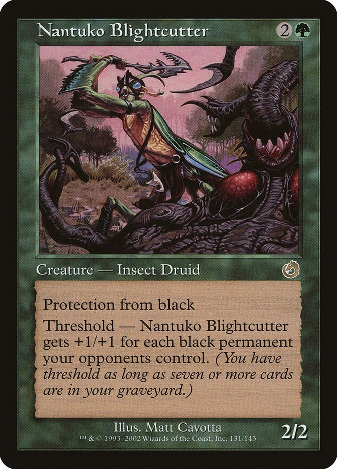 Nantuko Blightcutter (131) [TOR] - MTG Single