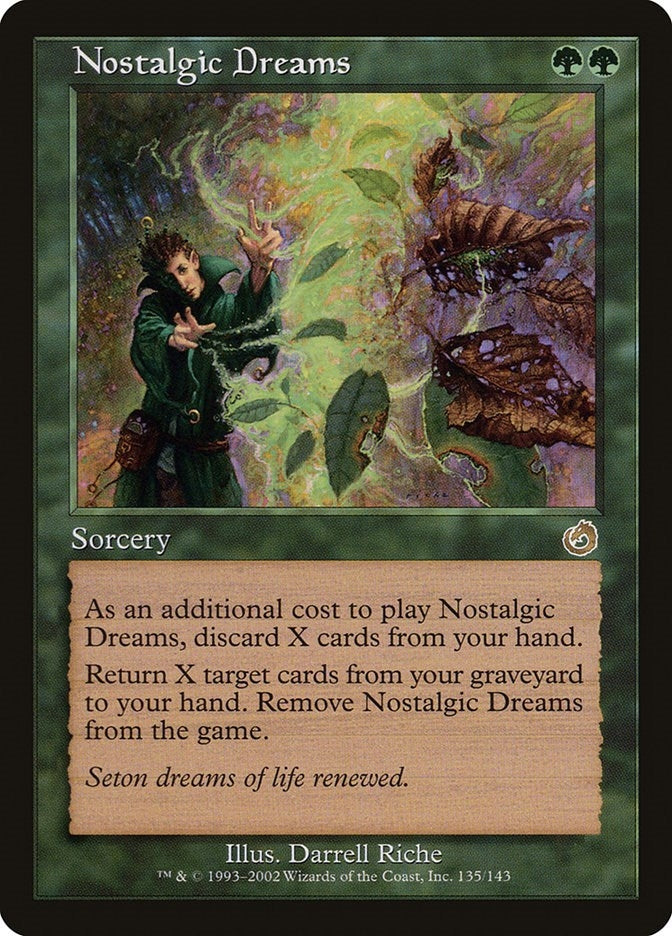 Nostalgic Dreams (135) [TOR] - MTG Single