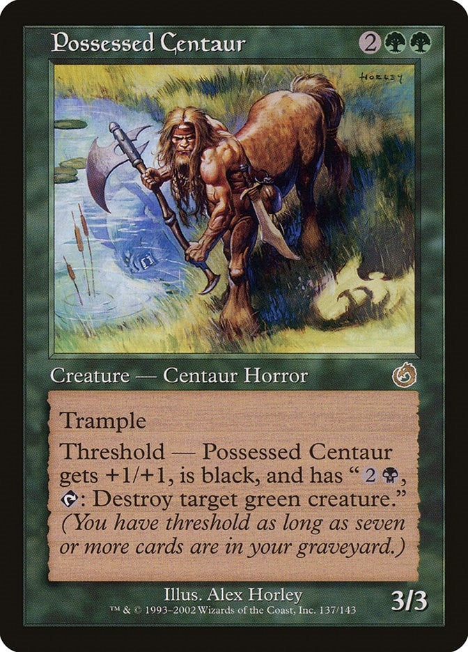Possessed Centaur (137) [TOR] - MTG Single