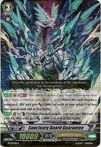 Sanctuary Guard Guarantee (174) [PR] - Cardfight Vanguard Single