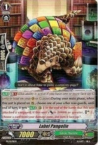 Label Pangolin (178) [PR] - Cardfight Vanguard Single