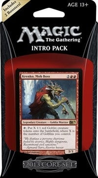 Magic 2013 Intro Pack - Mob Rule (Red) [M13] - MTG Sealed