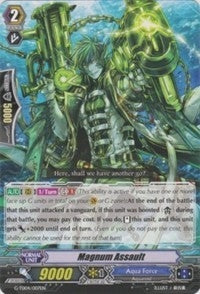 Magnum Assault (4007) [G-TD04] - Cardfight Vanguard Single