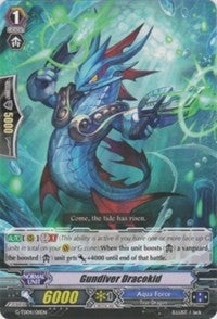 Gundiver Dracokid (4011) [G-TD04] - Cardfight Vanguard Single