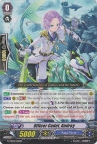 Officer Cadet Andrey (4014) [G-TD04] - Cardfight Vanguard Single