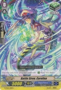 Battle Siren Carolina (4018) [G-TD04] - Cardfight Vanguard Single