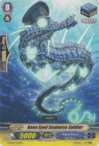 Keen Eyed Seahorse Soldier (4017) [G-TD04] - Cardfight Vanguard Single
