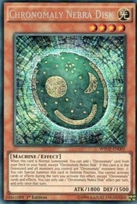 Chronomaly Nebra Disk (1) (WSUP) - YuGiOh Single