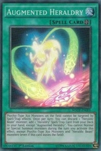 Augmented Heraldry (5) (WSUP) - YuGiOh Single