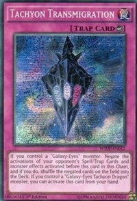 Tachyon Transmigration (12) (WSUP) - YuGiOh Single