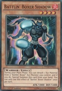Battlin’ Boxer Shadow (13) (WSUP) - YuGiOh Single
