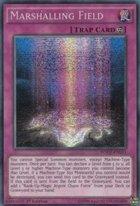 Marshalling Field (25) (WSUP) - YuGiOh Single