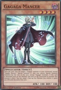 Gagaga Mancer (28) (WSUP) - YuGiOh Single