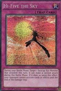 Hi-Five the Sky (30) (WSUP) - YuGiOh Single