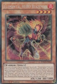 Elemental HERO Blazeman (32) (WSUP) - YuGiOh Single