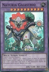 Naturia Gaiastrio (33) (WSUP) - YuGiOh Single
