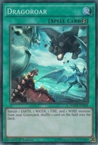 Dragoroar (38) (WSUP) - YuGiOh Single