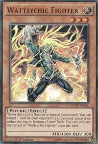 Wattsychic Fighter (41) (WSUP) - YuGiOh Single