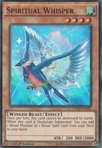 Spiritual Whisper (45) (WSUP) - YuGiOh Single