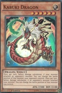 Kabuki Dragon (49) (WSUP) - YuGiOh Single