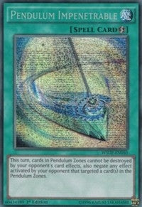 Pendulum Impenetrable (50) (WSUP) - YuGiOh Single