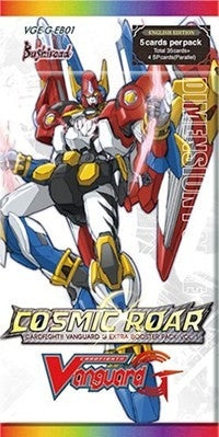 Cosmic Roar Extra Booster Pack [G-EB01] - Cardfight Vanguard Sealed