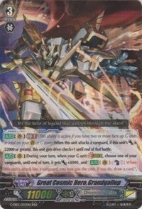 Great Cosmic Hero Grandgallop (1003) [G-EB01] - Cardfight Vanguard Single