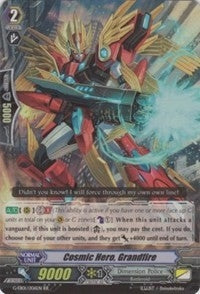 Cosmic Hero Grandfire (1006) [G-EB01] - Cardfight Vanguard Single